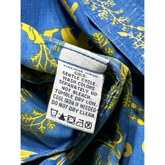 Reyn Spooner UCLA Bruins Mens Classic Hawaiian Button Shirt XL New NWT *READ - Picture 8 of 9